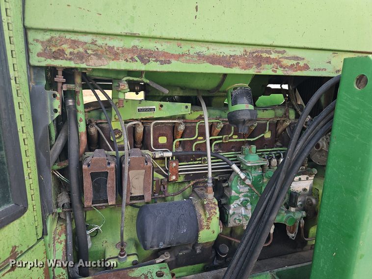 image for item DN7027 John Deere 4630P  tractor