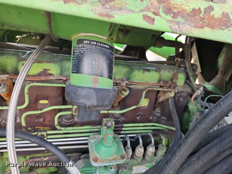 image for item DN7027 John Deere 4630P  tractor