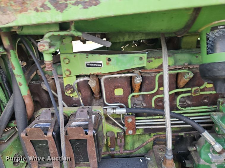 image for item DN7027 John Deere 4630P  tractor