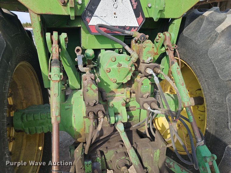 image for item DN7027 John Deere 4630P  tractor