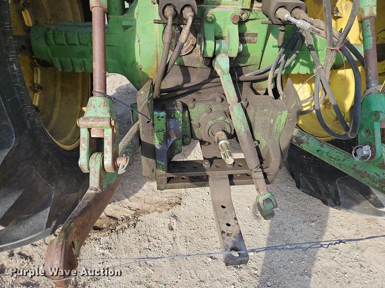 image for item DN7027 John Deere 4630P  tractor