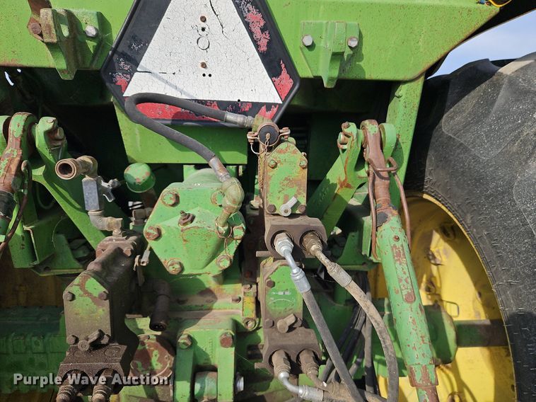 image for item DN7027 John Deere 4630P  tractor