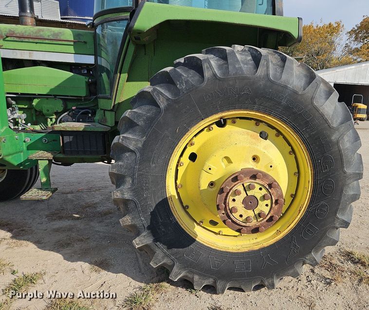 image for item DN7027 John Deere 4630P  tractor