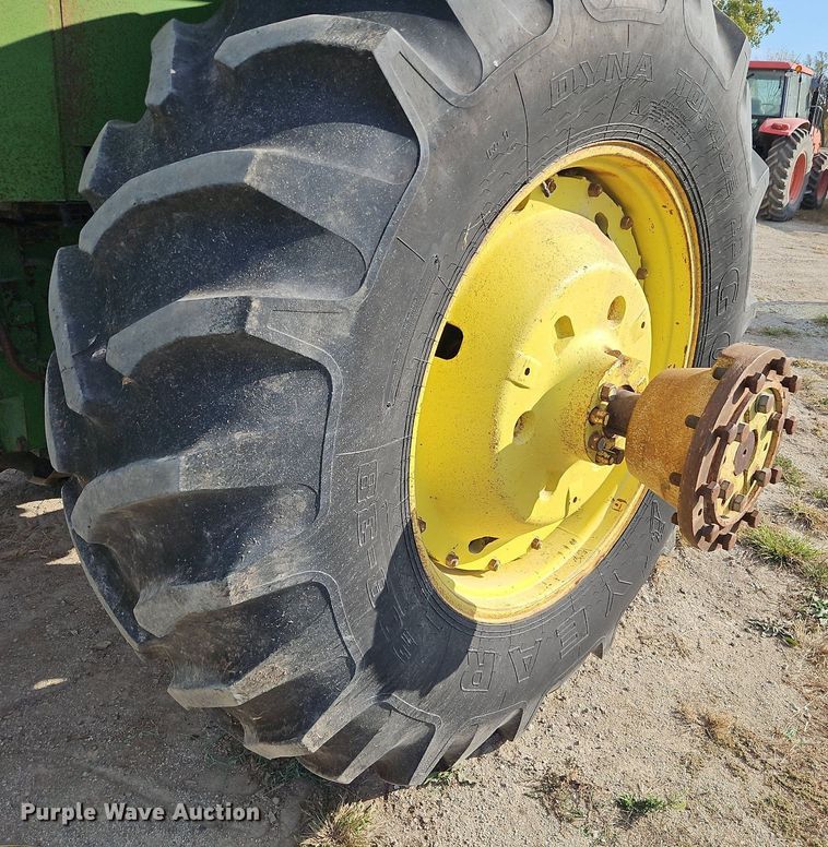 image for item DN7027 John Deere 4630P  tractor