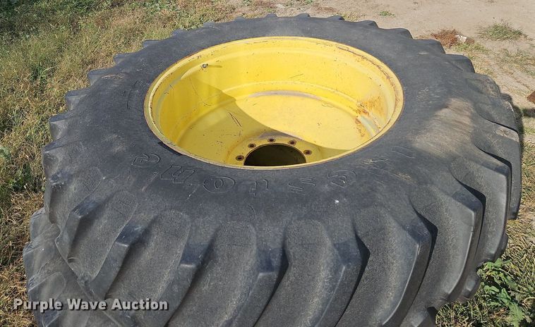 image for item DN7027 John Deere 4630P  tractor