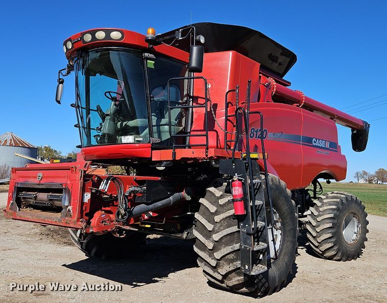 image for item DN7040 2009 Case IH 8120 Axial Flow  combine