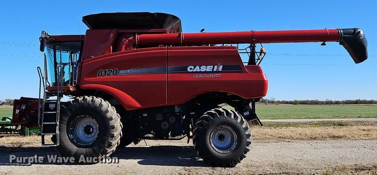 image for item DN7040 2009 Case IH 8120 Axial Flow  combine