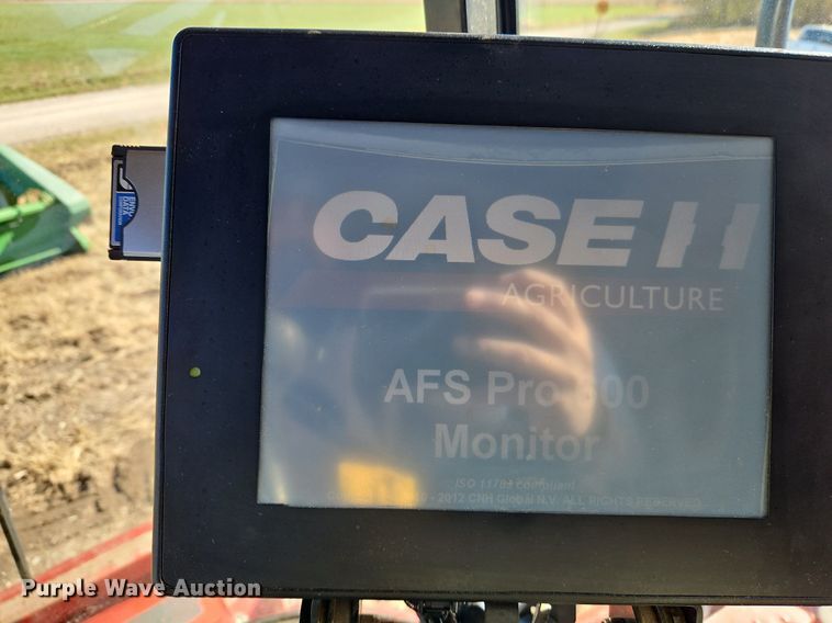 image for item DN7040 2009 Case IH 8120 Axial Flow  combine