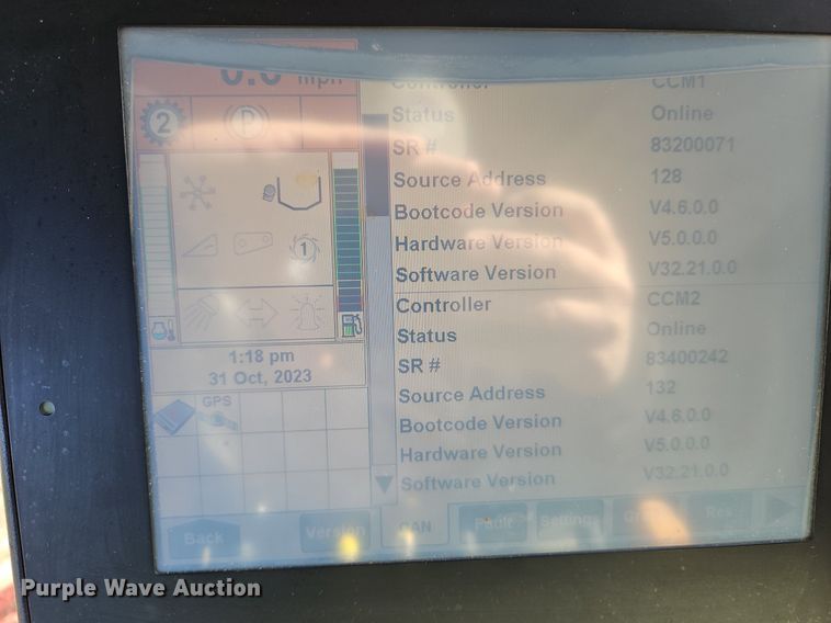 image for item DN7040 2009 Case IH 8120 Axial Flow  combine