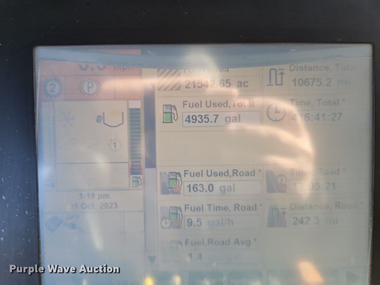 image for item DN7040 2009 Case IH 8120 Axial Flow  combine