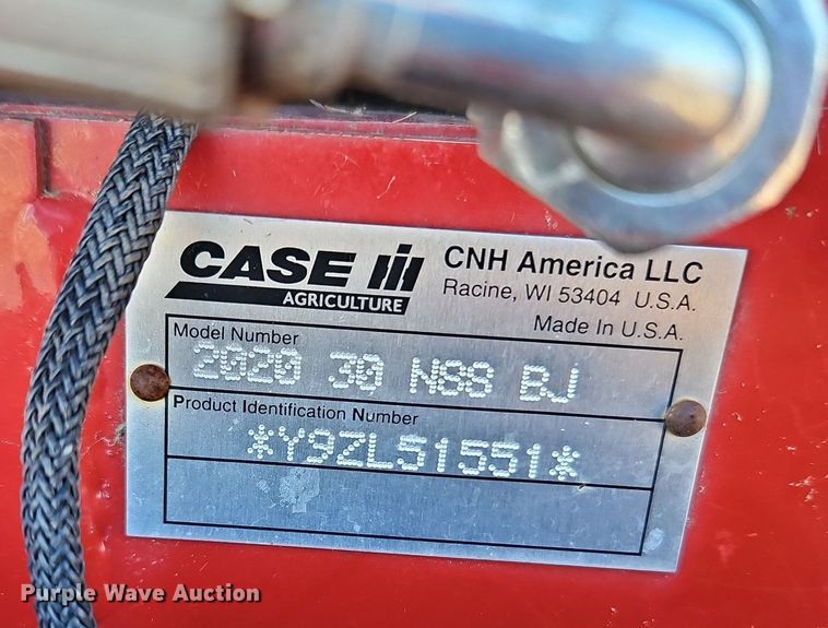 image for item DN7043 Case IH 2020 30 NSS BJ  draper head