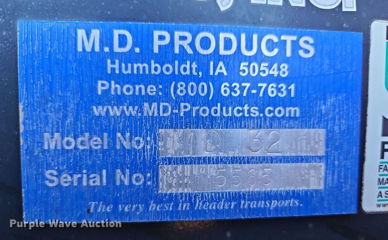 image for item DN7043 Case IH 2020 30 NSS BJ  draper head