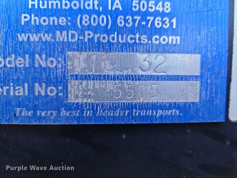 image for item DN7043 Case IH 2020 30 NSS BJ  draper head