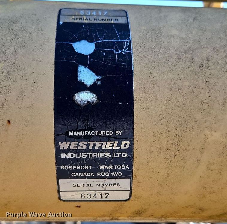 image for item DN7044 Westfield W80-60  auger