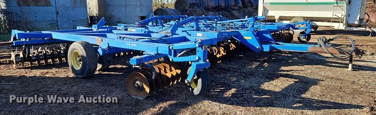 image for item DN7047 Landoll 7430-33  double off-set disk