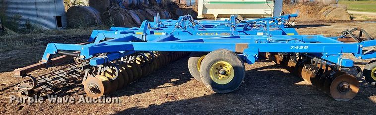 image for item DN7047 Landoll 7430-33  double off-set disk