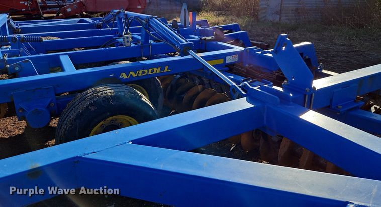 image for item DN7047 Landoll 7430-33  double off-set disk