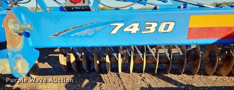 image for item DN7047 Landoll 7430-33  double off-set disk