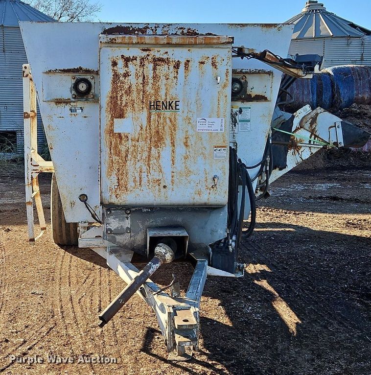 image for item DN7048 Henke Kwikcutter B2379  feed mixer