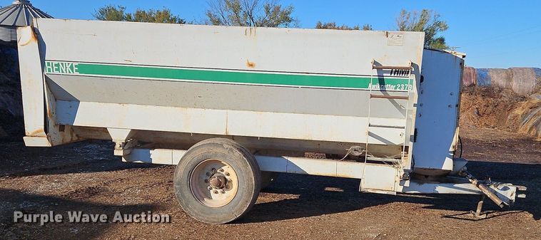 image for item DN7048 Henke Kwikcutter B2379  feed mixer