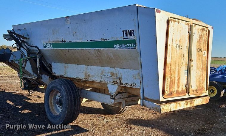image for item DN7048 Henke Kwikcutter B2379  feed mixer