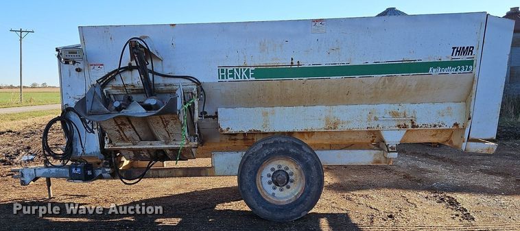 image for item DN7048 Henke Kwikcutter B2379  feed mixer
