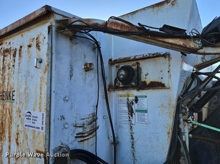 image for item DN7048 Henke Kwikcutter B2379  feed mixer