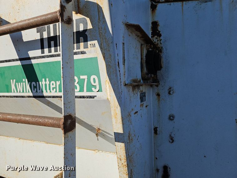 image for item DN7048 Henke Kwikcutter B2379  feed mixer