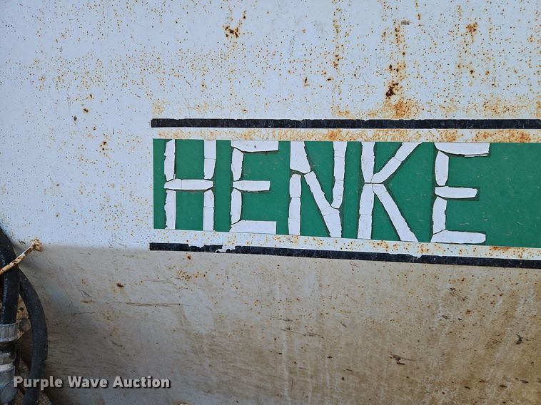 image for item DN7048 Henke Kwikcutter B2379  feed mixer