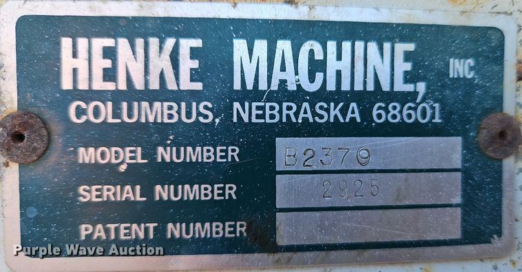 image for item DN7048 Henke Kwikcutter B2379  feed mixer