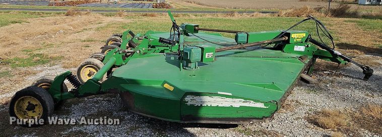 image for item DN7055 2008 John Deere HX20  batwing rotary mower