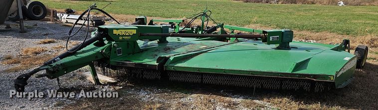 image for item DN7055 2008 John Deere HX20  batwing rotary mower