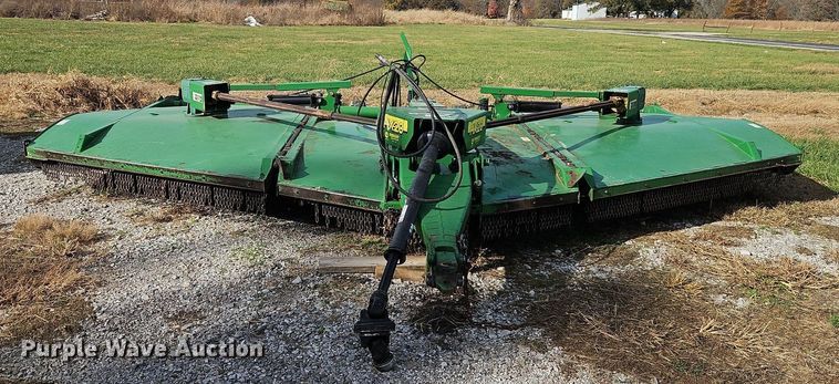 image for item DN7055 2008 John Deere HX20  batwing rotary mower