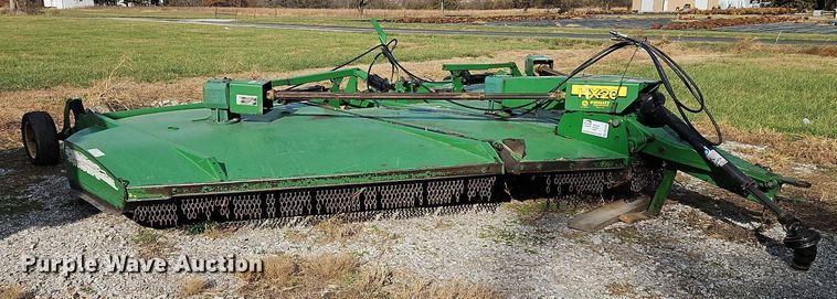 image for item DN7055 2008 John Deere HX20  batwing rotary mower