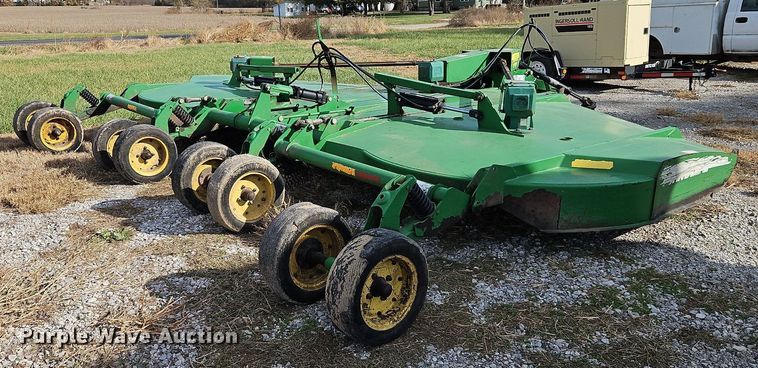 image for item DN7055 2008 John Deere HX20  batwing rotary mower