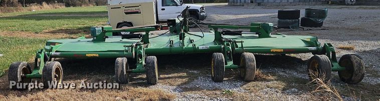 image for item DN7055 2008 John Deere HX20  batwing rotary mower