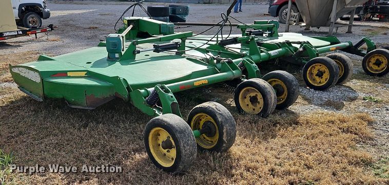 image for item DN7055 2008 John Deere HX20  batwing rotary mower