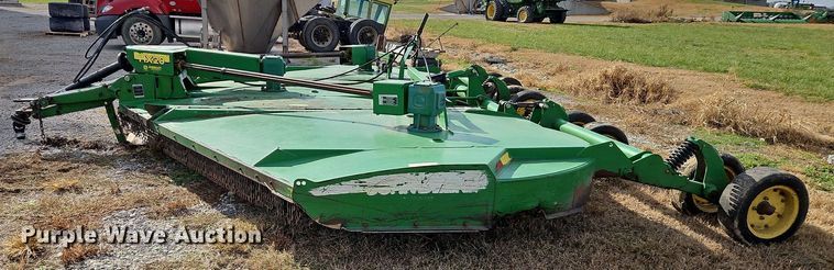 image for item DN7055 2008 John Deere HX20  batwing rotary mower