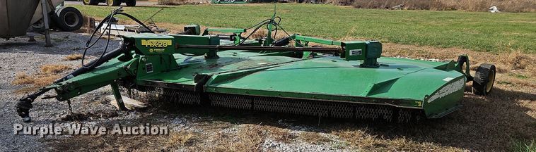 image for item DN7055 2008 John Deere HX20  batwing rotary mower