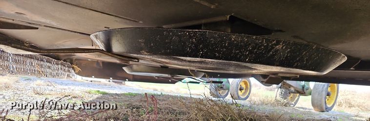 image for item DN7055 2008 John Deere HX20  batwing rotary mower