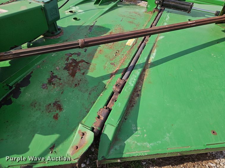 image for item DN7055 2008 John Deere HX20  batwing rotary mower