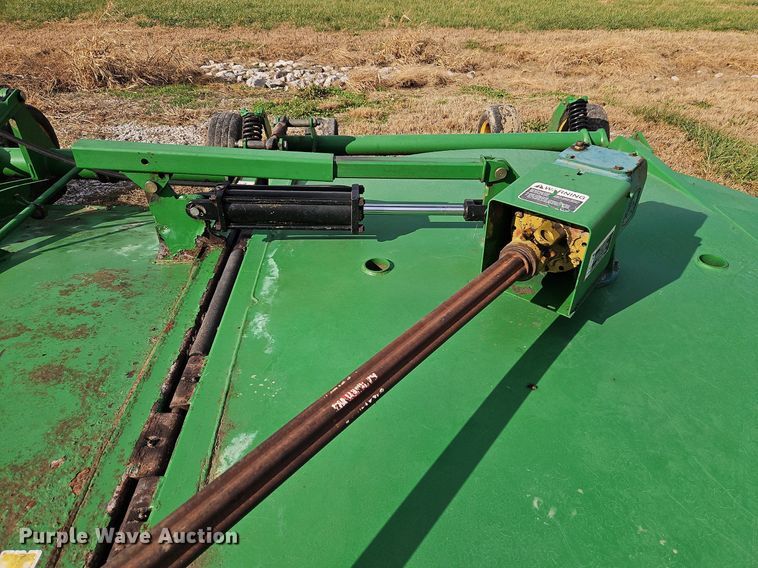 image for item DN7055 2008 John Deere HX20  batwing rotary mower