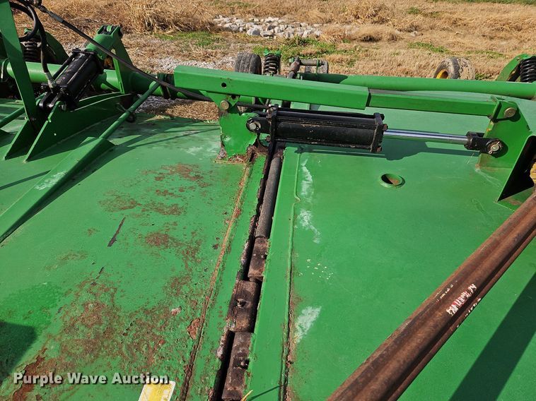 image for item DN7055 2008 John Deere HX20  batwing rotary mower