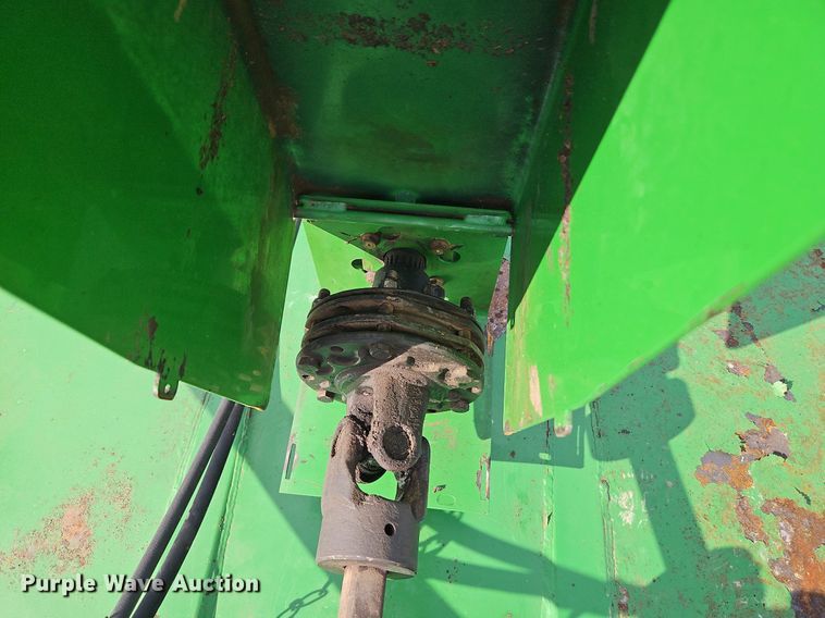 image for item DN7055 2008 John Deere HX20  batwing rotary mower