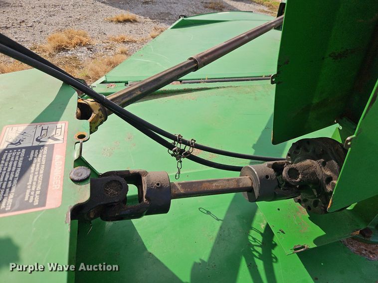 image for item DN7055 2008 John Deere HX20  batwing rotary mower