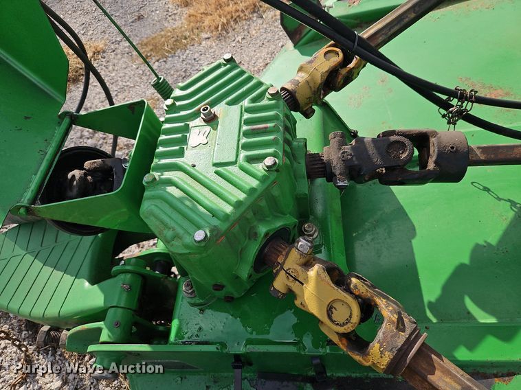 image for item DN7055 2008 John Deere HX20  batwing rotary mower