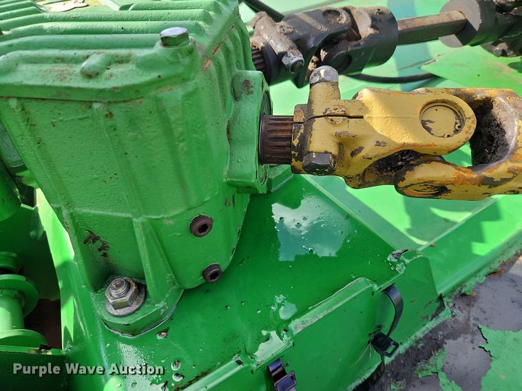 image for item DN7055 2008 John Deere HX20  batwing rotary mower