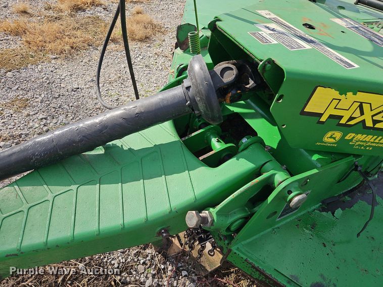image for item DN7055 2008 John Deere HX20  batwing rotary mower