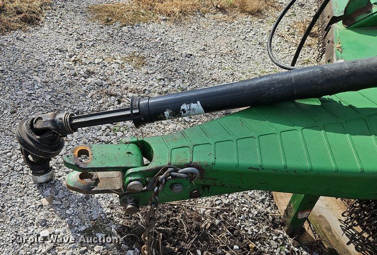 image for item DN7055 2008 John Deere HX20  batwing rotary mower