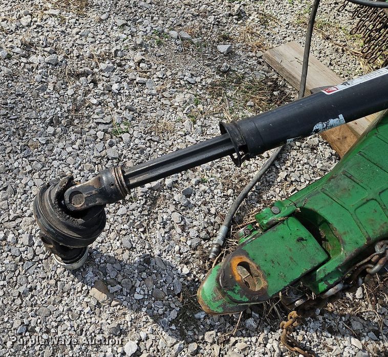 image for item DN7055 2008 John Deere HX20  batwing rotary mower